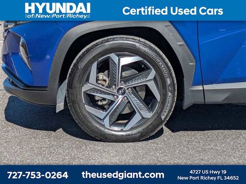 Certified 2023 Hyundai Tucson Limited image 10