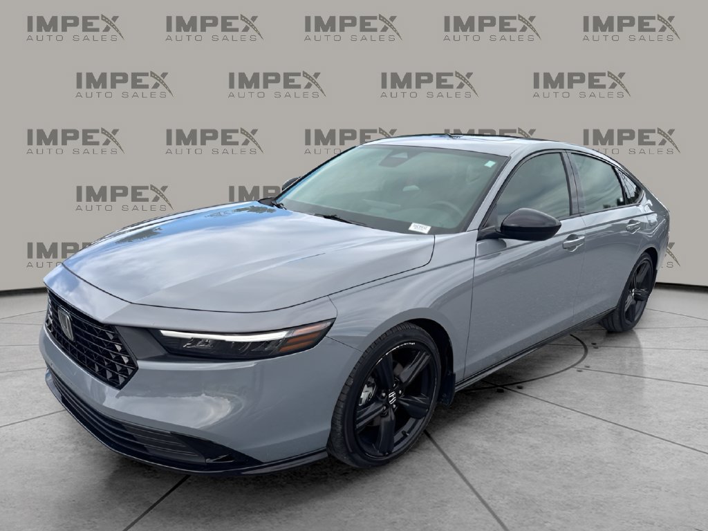 Used 2025 Honda Accord Sport image 1