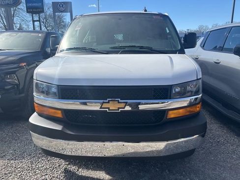 New 2026 Chevrolet Express 3500 Extended w/ Driver Convenience Package RWD image 2