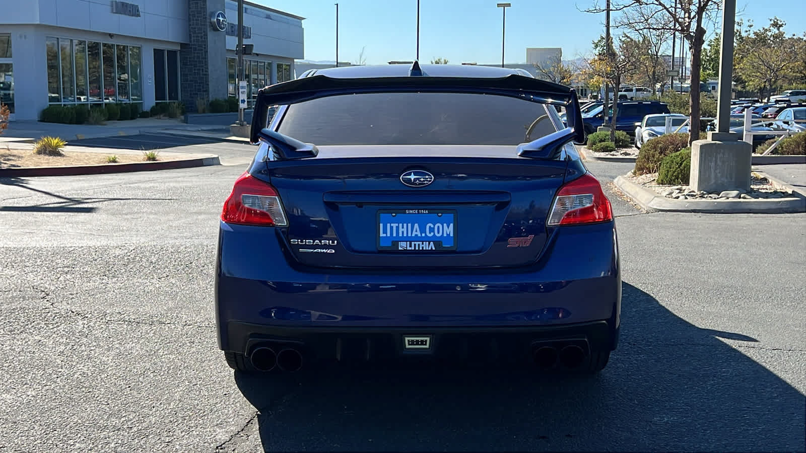 Used 2021 Subaru WRX STI AWD/4WD image 6