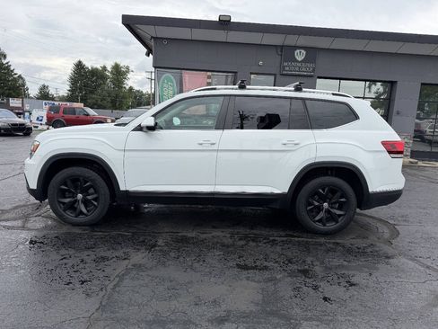 Used 2018 Volkswagen Atlas SEL AWD/4WD image 4