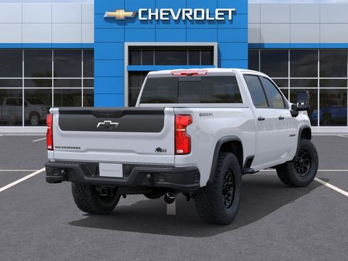 New 2026 Chevrolet Silverado 2500 ZR2 w/ ZR2 Bison Edition AWD/4WD image 51