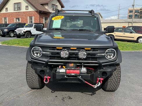 Used 2022 Ford Bronco 2-Door w/ Sasquatch Package image 8