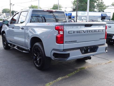 Used 2024 Chevrolet Silverado 1500 Custom w/ LPO, Dark Essentials Package AWD/4WD image 2