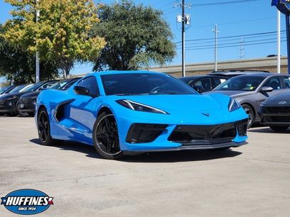 Used 2024 Chevrolet Corvette Stingray Preferred Cpe w/ Z51 Performance Package