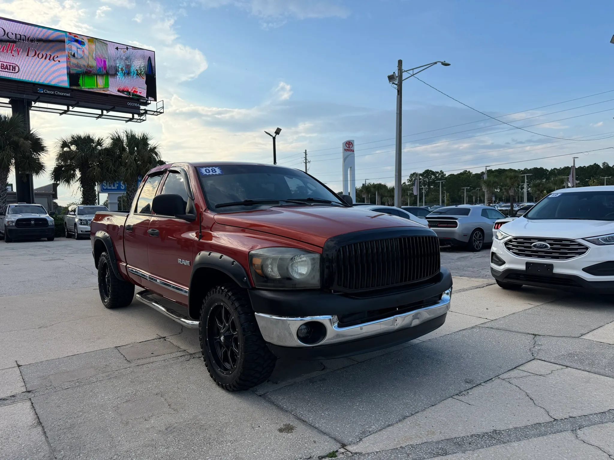 Used 2008 Dodge Ram 1500 Truck SLT w/ Trailer Tow Group RWD image 7