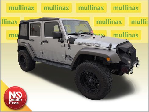 Used 2015 Jeep Wrangler Unlimited Sport w/ Quick Order Package 24S AWD/4WD image 1