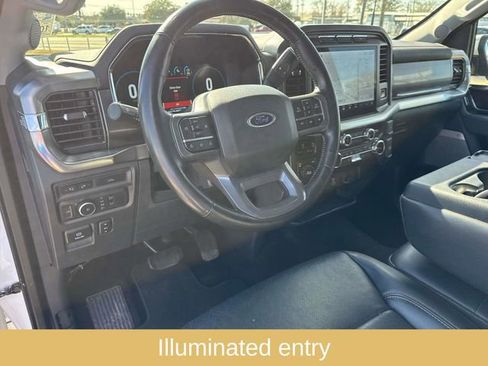 Used 2022 Ford F150 Lariat w/ Equipment Group 501A Mid image 24