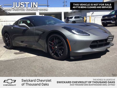Used 2016 Chevrolet Corvette Stingray Coupe w/ 2LT Preferred Equipment Group RWD image 1