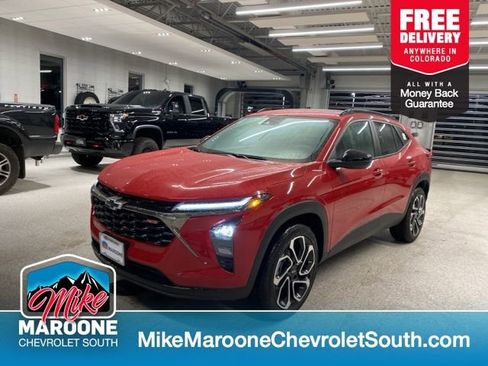 New 2026 Chevrolet Trax RS w/ Sunroof Package FWD image 1