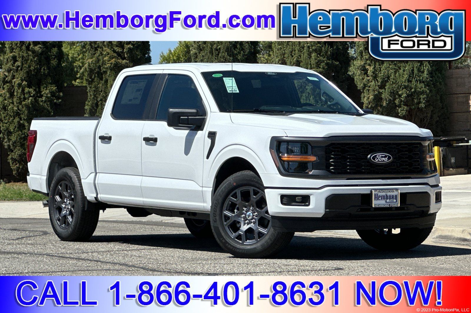 New 2026 Ford F150 STX w/ Equipment Group 200A RWD image 1