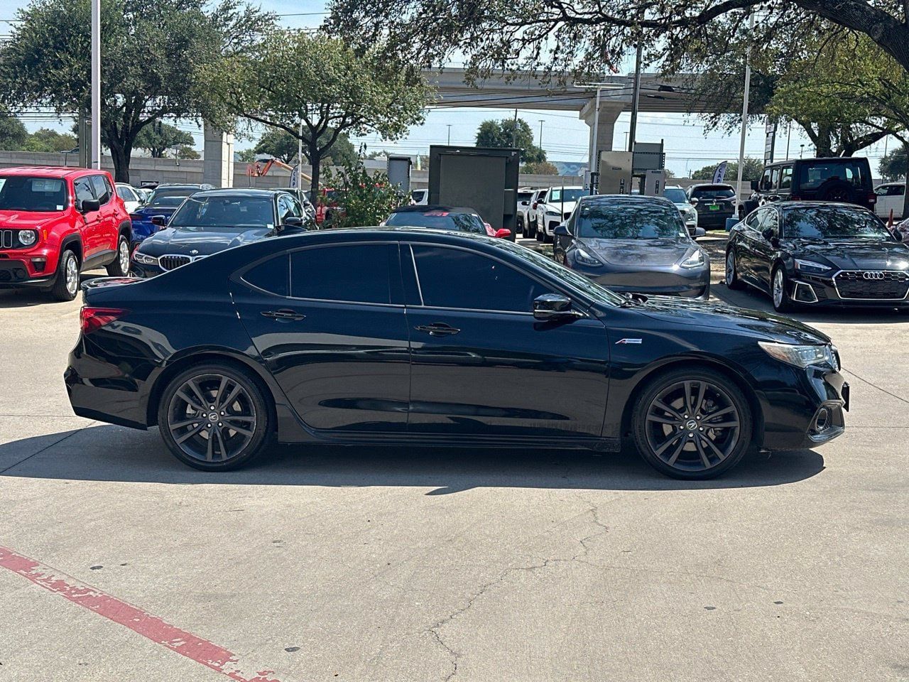 Used 2020 Acura TLX w/ A-SPEC Package FWD image 6
