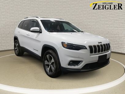Used 2021 Jeep Cherokee Limited