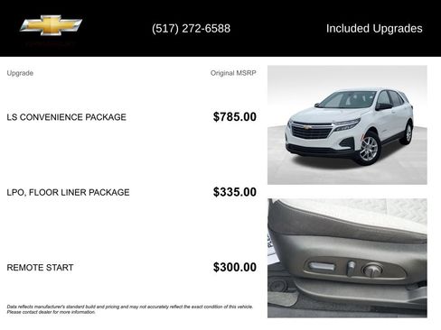 Certified 2023 Chevrolet Equinox LS w/ LS Convenience Package FWD image 5