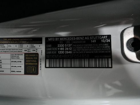 Used 2025 Mercedes-Benz CLE 300 4MATIC Coupe image 13