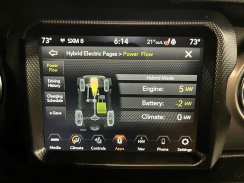 Used 2023 Jeep Wrangler Unlimited Rubicon 4xe w/ Steel Bumper Group image 35