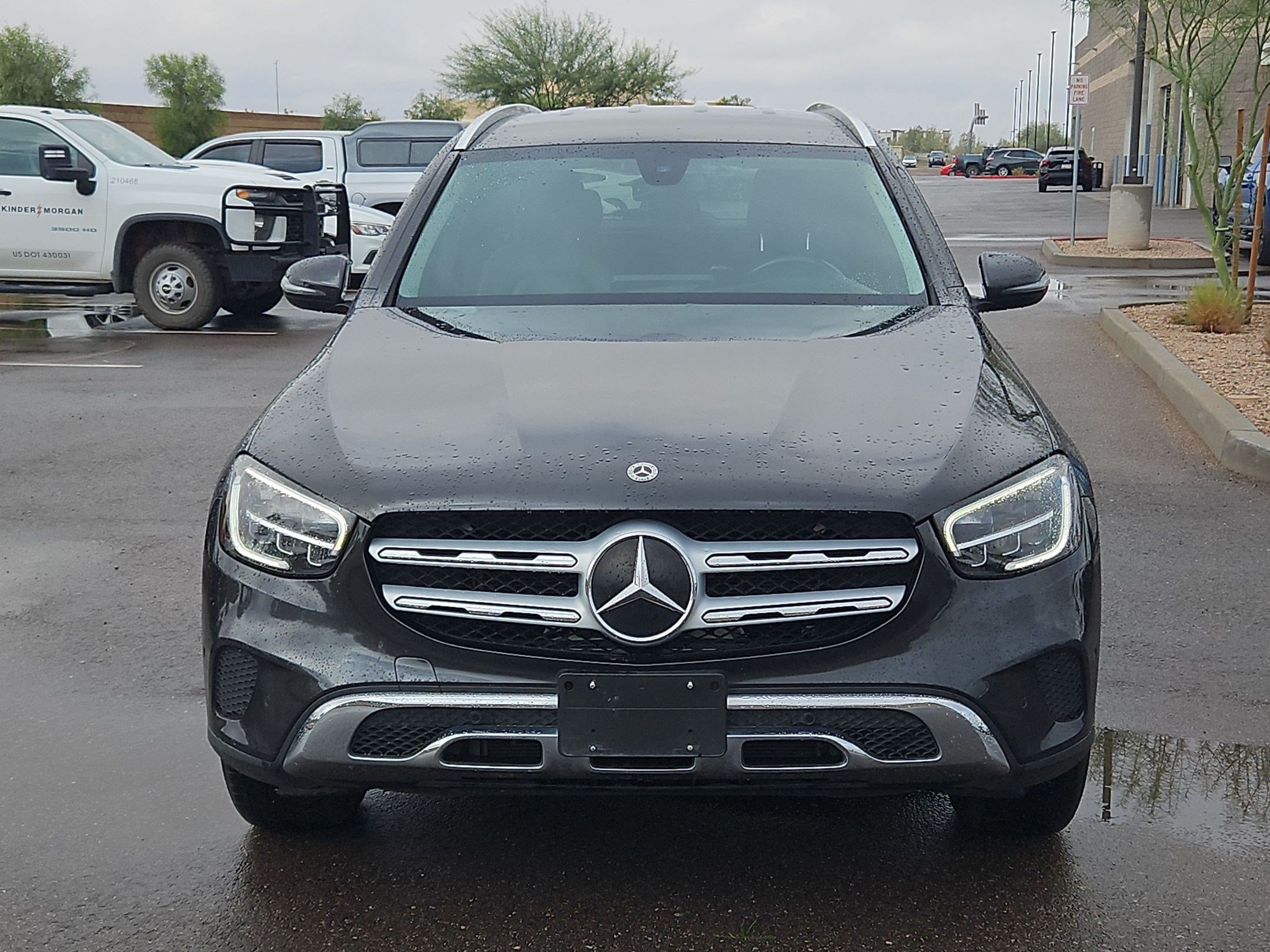 Used 2021 Mercedes-Benz GLC 300 4MATIC image 8