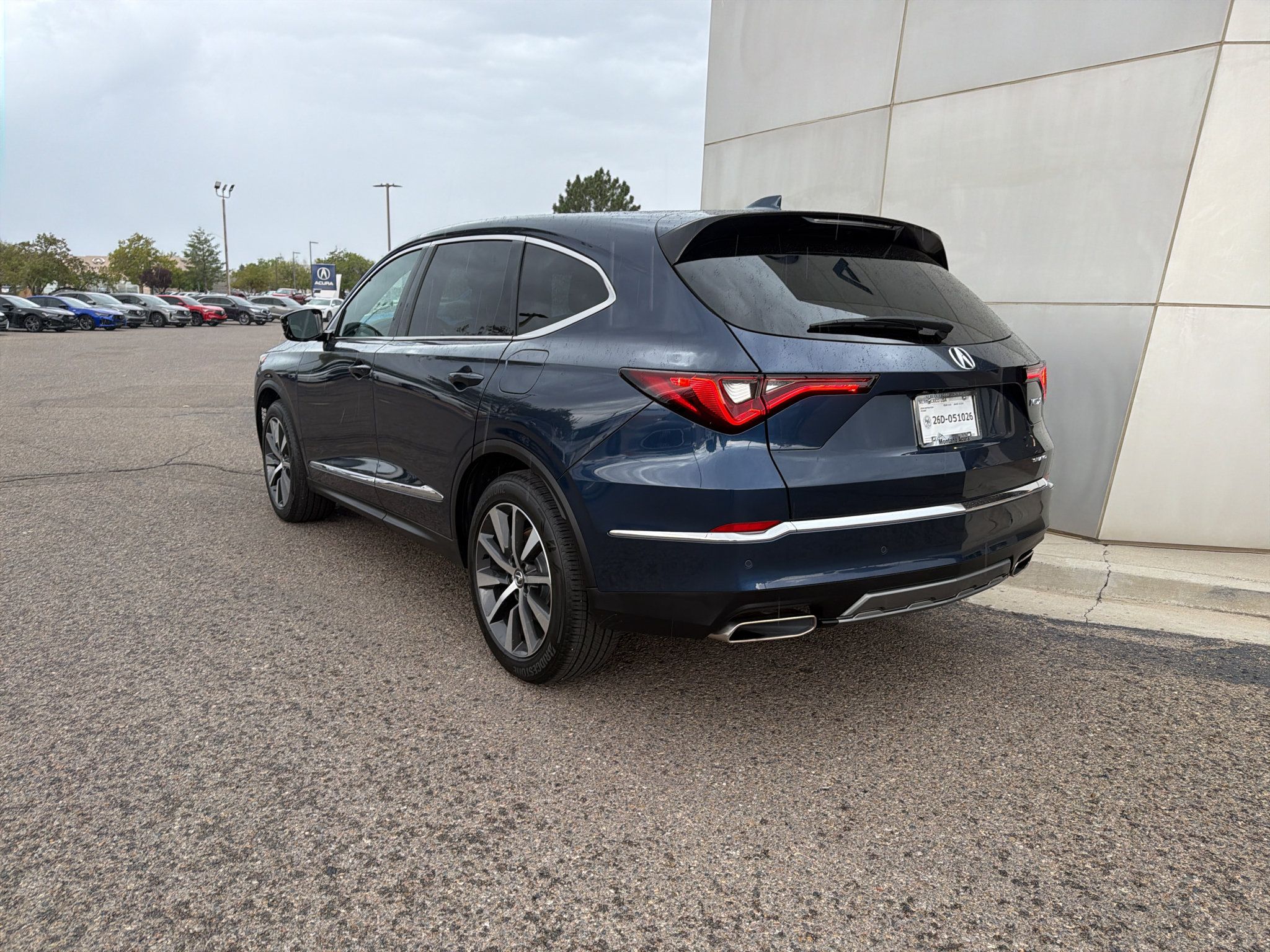 Used 2026 Acura MDX w/ Technology Package AWD/4WD image 8