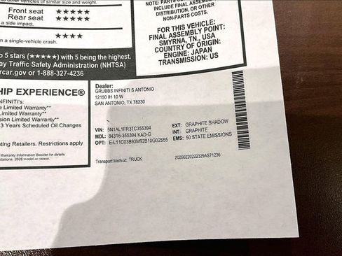 New 2026 INFINITI QX60 Luxe image 42