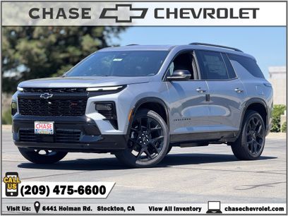 New 2026 Chevrolet Traverse RS w/ LPO, Floor Liner Package