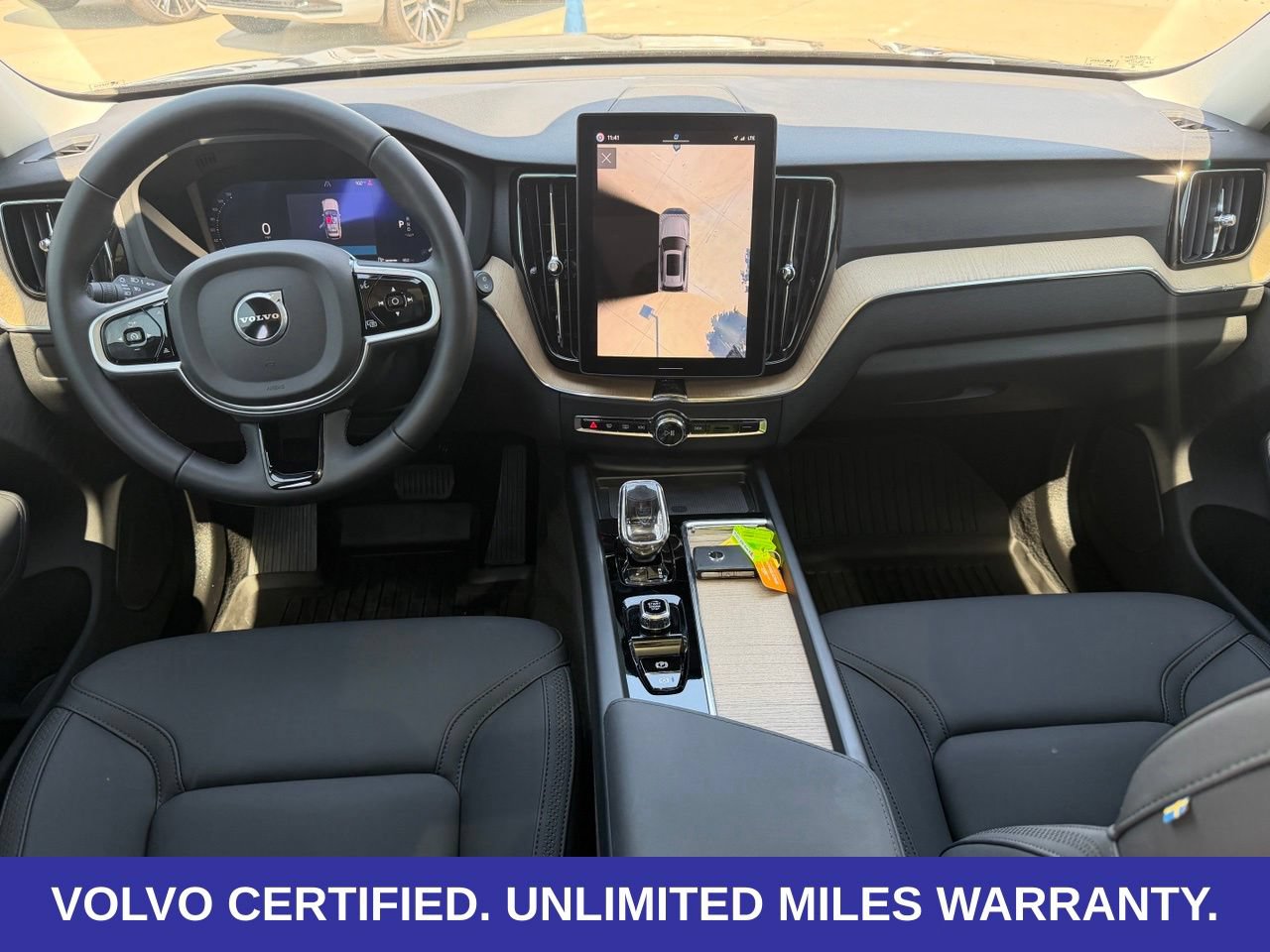 Certified 2026 Volvo XC60 B5 Plus AWD/4WD image 12