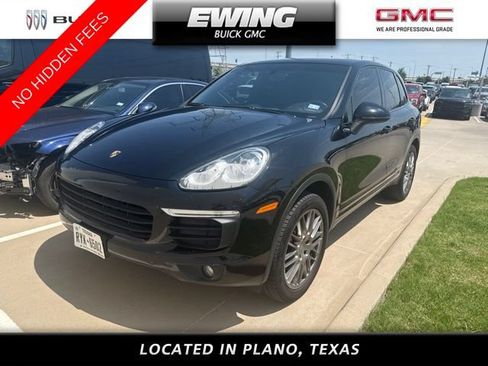 Used 2016 Porsche Cayenne AWD/4WD image 1
