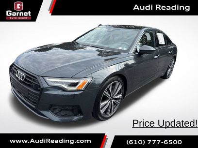 Certified 2023 Audi A6 Premium Plus w/ Premium Plus Package
