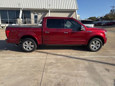 Used 2018 Ford F150 Platinum w/ Equipment Group 701A Luxury image 8