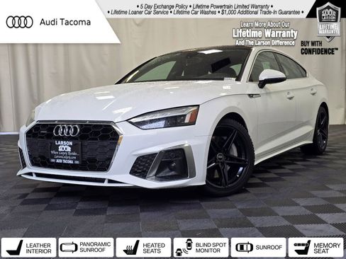 Used 2022 Audi A5 2.0T Premium Plus image 1