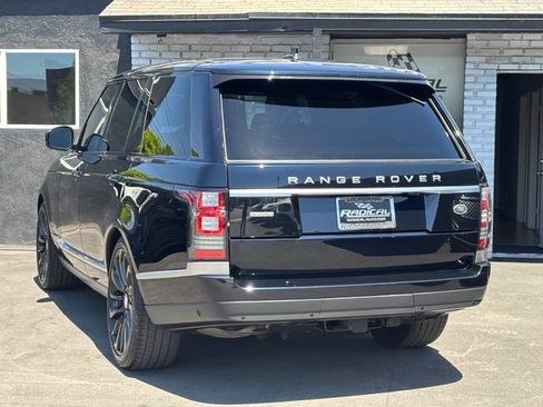 Used 2016 Land Rover Range Rover Supercharged AWD/4WD image 22