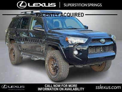 Used 2019 Toyota 4Runner SR5