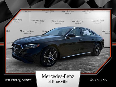Certified 2026 Mercedes-Benz E 350 4MATIC Sedan image 1