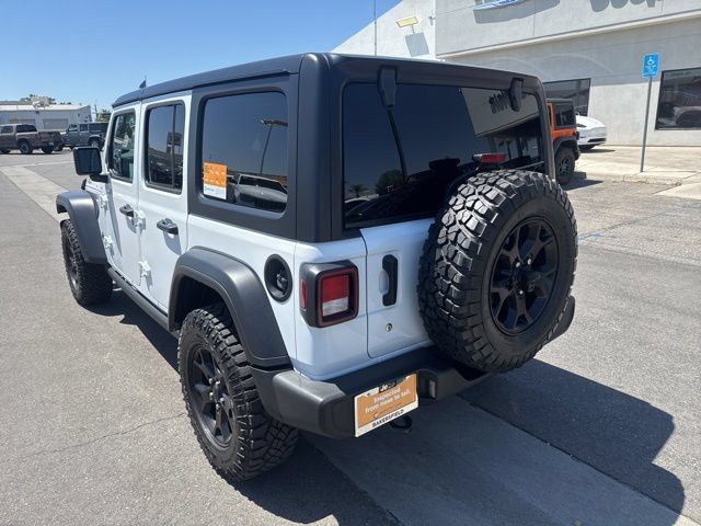 Certified 2022 Jeep Wrangler Unlimited Sport AWD/4WD image 3