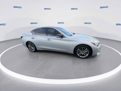 Used 2018 INFINITI Q50 Luxe w/ Cargo Package (L95) RWD image 9