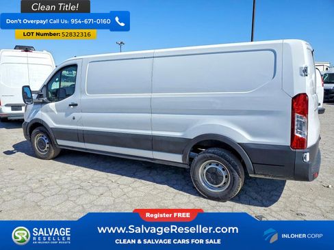 Used 2021 Ford Transit 250 Low Roof RWD image 3
