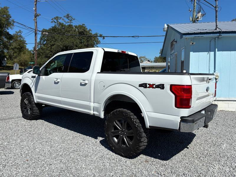 Used 2020 Ford F150 Lariat AWD/4WD image 4