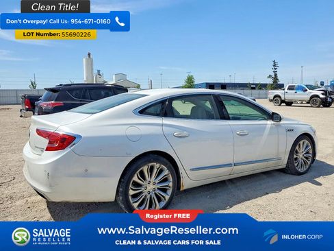 Used 2017 Buick LaCrosse Premium w/ Driver Confidence Package #2 AWD/4WD image 4