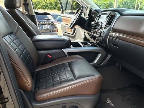 Used 2017 Nissan Titan Platinum Reserve AWD/4WD image 53
