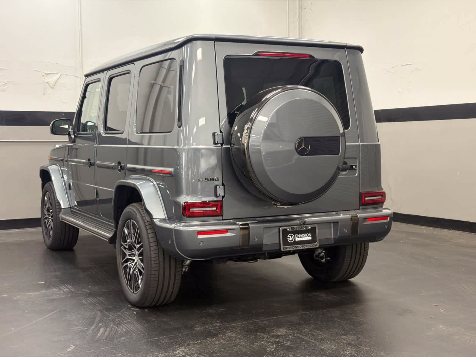 New 2027 Mercedes-Benz G 580 e image 9
