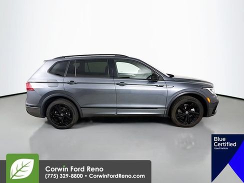 Used 2024 Volkswagen Tiguan SE R-Line AWD/4WD image 11