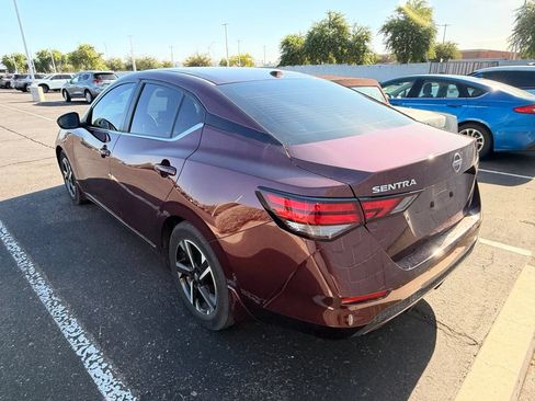 Used 2025 Nissan Sentra SV w/ Trunk Package FWD image 6