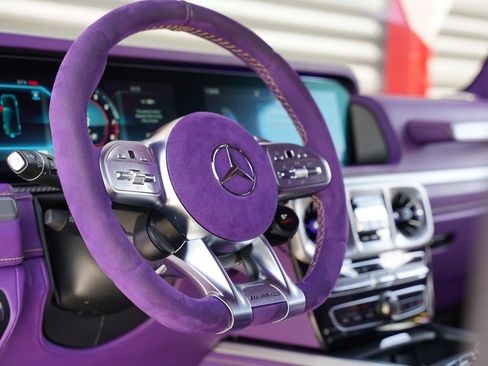 Used 2022 Mercedes-Benz G 63 AMG Squared w/ AMG Night Package Magno image 23