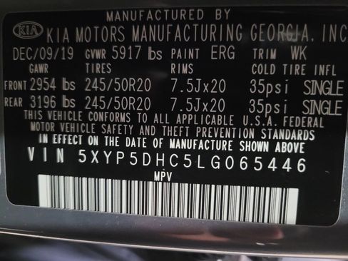 Used 2020 Kia Telluride SX w/ SX Prestige Package image 33