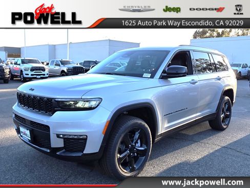 New 2025 Jeep Grand Cherokee L Limited w/ Black Appearance Package image 1