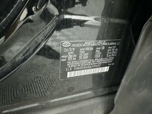 Used 2020 Hyundai Santa Fe Limited w/ Cargo Package FWD image 36