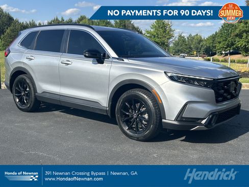 Certified 2024 Honda CR-V Sport-L image 1