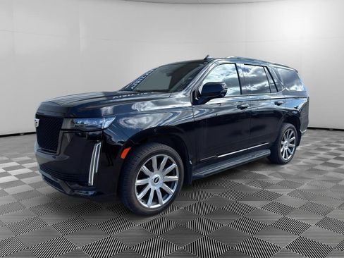 Used 2021 Cadillac Escalade Sport w/ Heavy-Duty Trailer Package AWD/4WD image 1