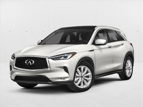 Used 2022 INFINITI QX50 Luxe w/ Appearance Package FWD image 1