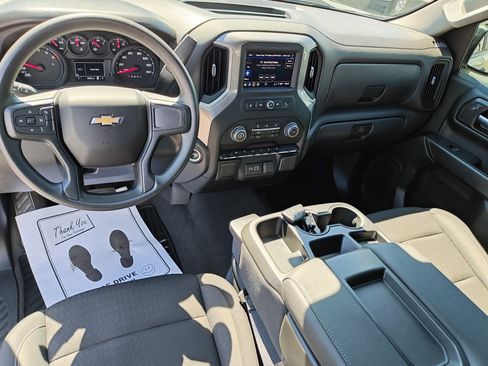Used 2024 Chevrolet Silverado 1500 Custom RWD image 13