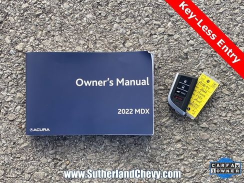 Used 2022 Acura MDX SH-AWD w/ Technology Package image 53